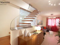 90 Structural Glass-Wood 01 Marretti Stairs Brisbane